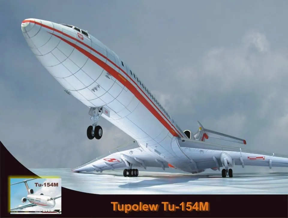 Dopravné lietadlo Tu-154M